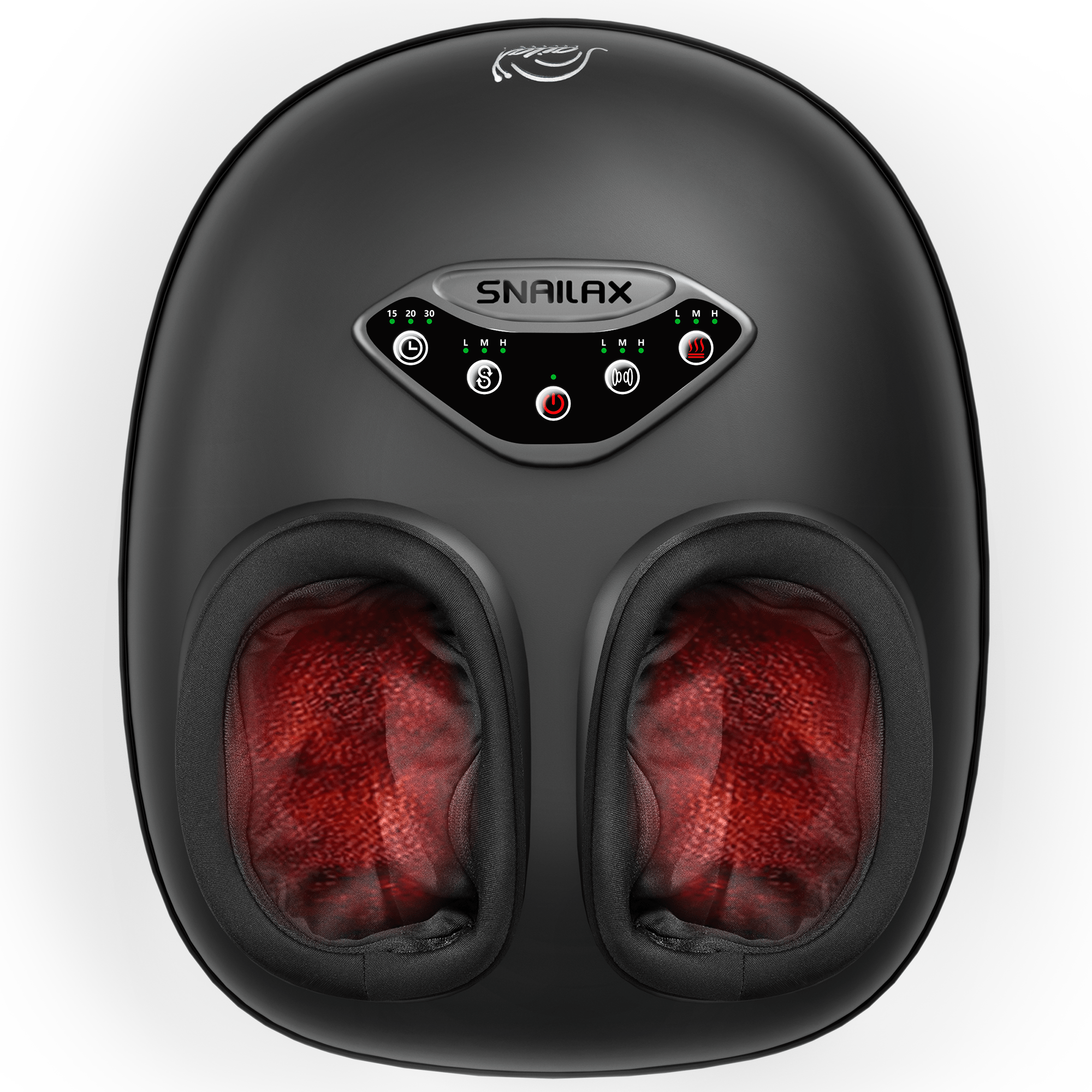 Snailax Foot Massage Machine Shiatsu - Kneading & Compression for Blood Circulation
