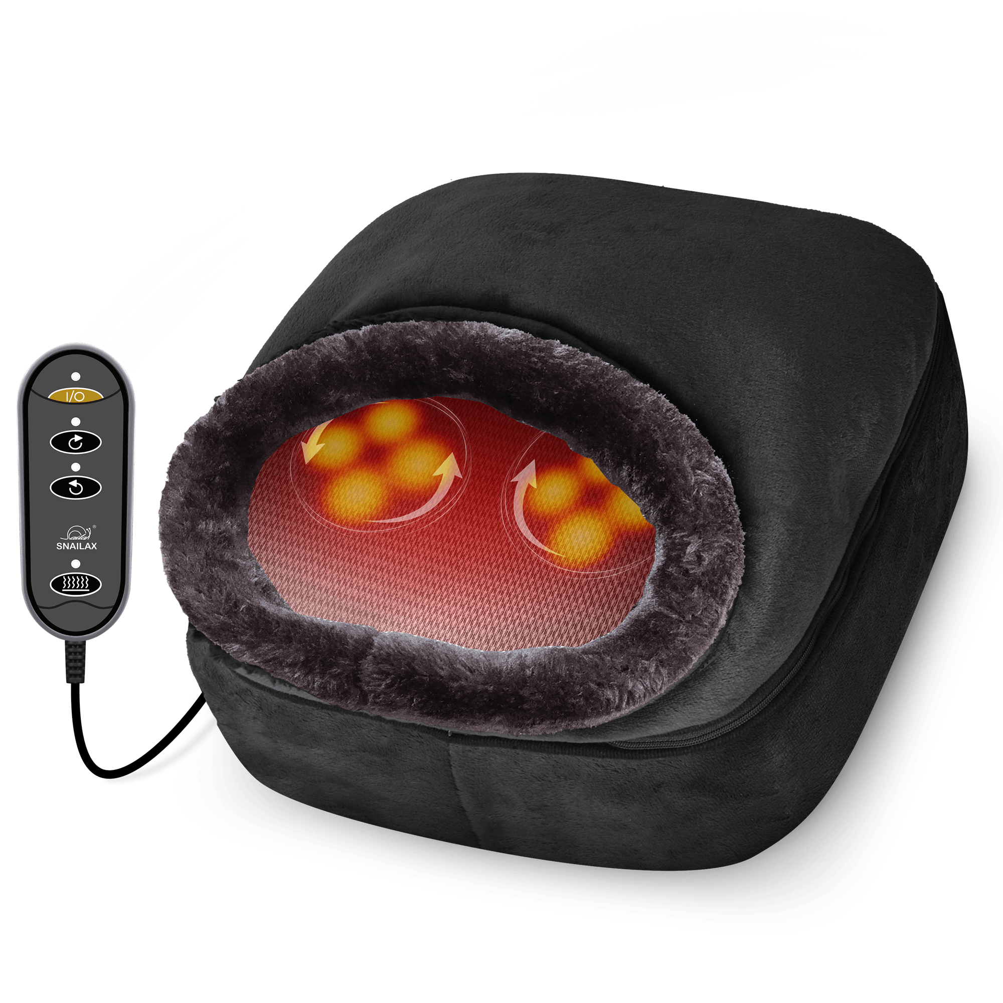 Snailax Shiatsu Foot Massager with Heat & Electrick Foot Massager Machine