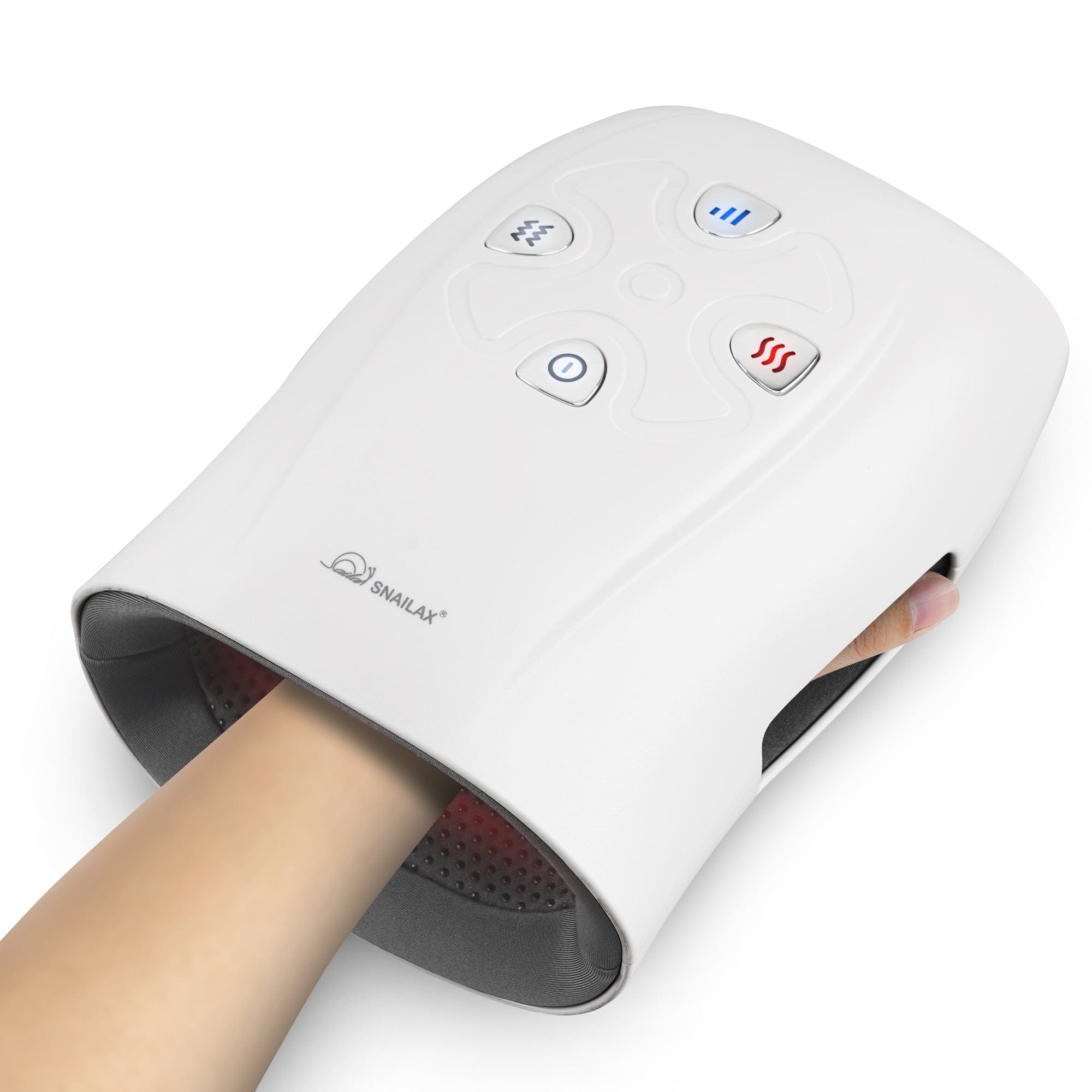 Snailax Cordless Hand Massager with Heat - Compression & Heat Therapy for Joint Pain