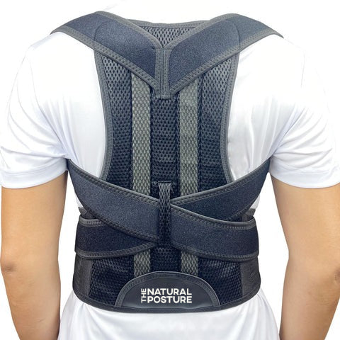PLUS SIZE Complete Back Care Support Brace for Posture Correction